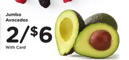 Ralphs Jumbo Avocados offer