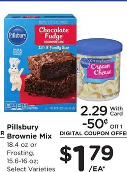Ralphs Pillsbury Brownie Mix offer