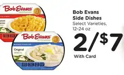 Ralphs Bob Evans Side Dishes offer