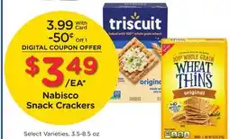 Ralphs Nabisco Snack Crackers offer