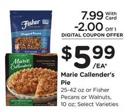 Ralphs Marie Callender's Pie offer