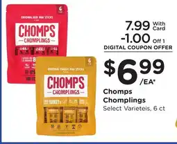 Ralphs Chomps Chomplings offer