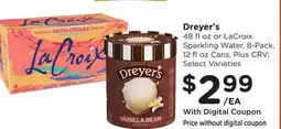 Ralphs Dreyer's offer