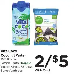 Ralphs Vita Coco Coconut Water offer