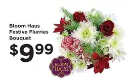 Ralphs Bloom Haus Festive Flurries Bouquet offer