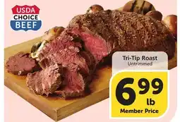 Vons Tri-Tip Roast offer