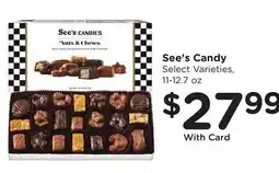 Ralphs See's Candy offer