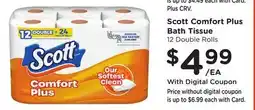 Ralphs Scott Comfort Plus Bath Tissue offer