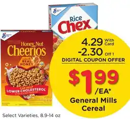 Ralphs General Mills Cereal offer