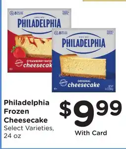 Ralphs Philadelphia Frozen Cheesecake offer