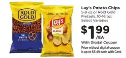 Ralphs Lay's Potato Chips offer