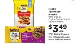 Ralphs Nestlé Toll House Morsels offer