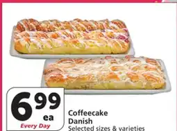 Vons Coffeecake Danish offer