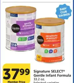 Vons Signature SELECT Gentle Infant Formula offer