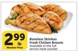 Vons Boneless Skinless Fresh Chicken Breasts offer