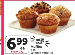 Vons Muffins offer
