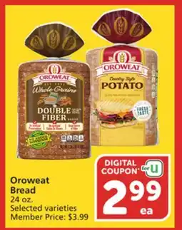 Vons Oroweat Bread offer