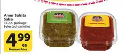Vons Amor Salsita Salsa offer