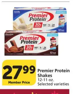 Vons Premier Protein Shakes offer