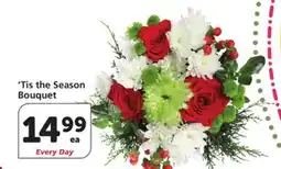 Vons 'Tis the Season Bouquet offer