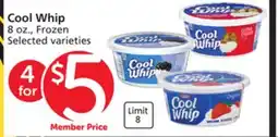 Vons Cool Whip offer