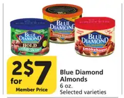 Vons Blue Diamond Almonds offer