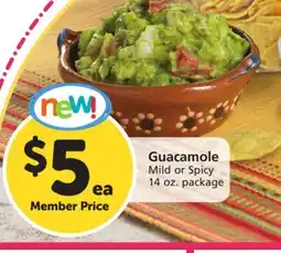 Vons Guacamole offer