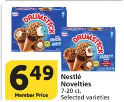 Vons Nestlé Novelties offer