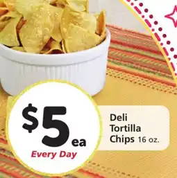 Vons Deli Tortilla Chips offer