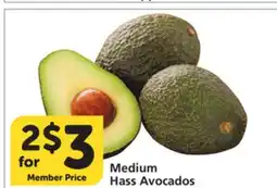 Vons Medium Hass Avocados offer