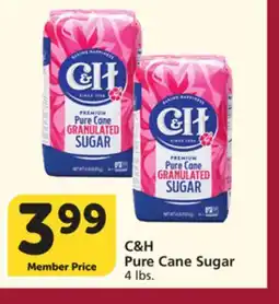 Vons C & H Pure Cane Sugar offer