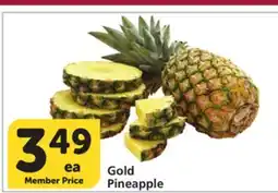 Vons Gold Pineapple offer