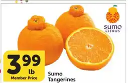 Vons Sumo Tangerines offer