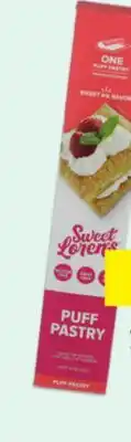 Fresh Thyme Sweet Lorens Puff Pastry Dough offer