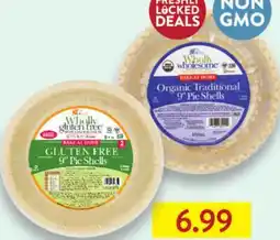 Fresh Thyme Wholly Wholesome Pie Shells offer