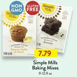 Fresh Thyme Simple Mills Baking Mixes offer