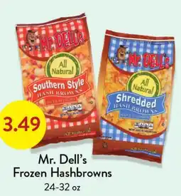 Fresh Thyme Mr. Dell's Frozen Hashbrowns offer