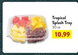 Fresh Thyme Tropical Splash Tray offer