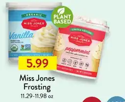 Fresh Thyme Miss Jones Frosting offer