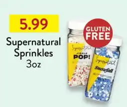 Fresh Thyme Supernatural Sprinkles offer