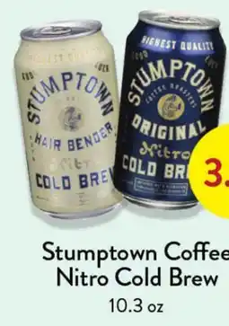 Fresh Thyme Stumptown Coffee Nitro Cold Brew offer