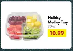 Fresh Thyme Holiday Medley Tray offer