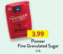 Fresh Thyme Pioneer Fine Granulated Sugar offer