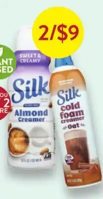 Fresh Thyme Silk Almond Creamer or Cold Foam offer