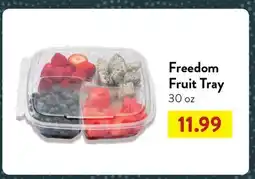 Fresh Thyme Freedom Fruit Tray offer