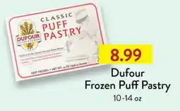 Fresh Thyme Dufour Frozen Puff Pastry offer