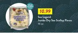 Fresh Thyme Sea Legend Jumbo Dry Sea Scallop Pieces offer