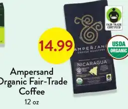 Fresh Thyme Ampersand Organic Fair-Trade Coffee offer