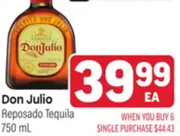 Tony’s Fresh Market Don Julio Reposado Tequila offer