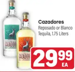 Tony’s Fresh Market Cazadores Reposado or Blanco Tequila offer